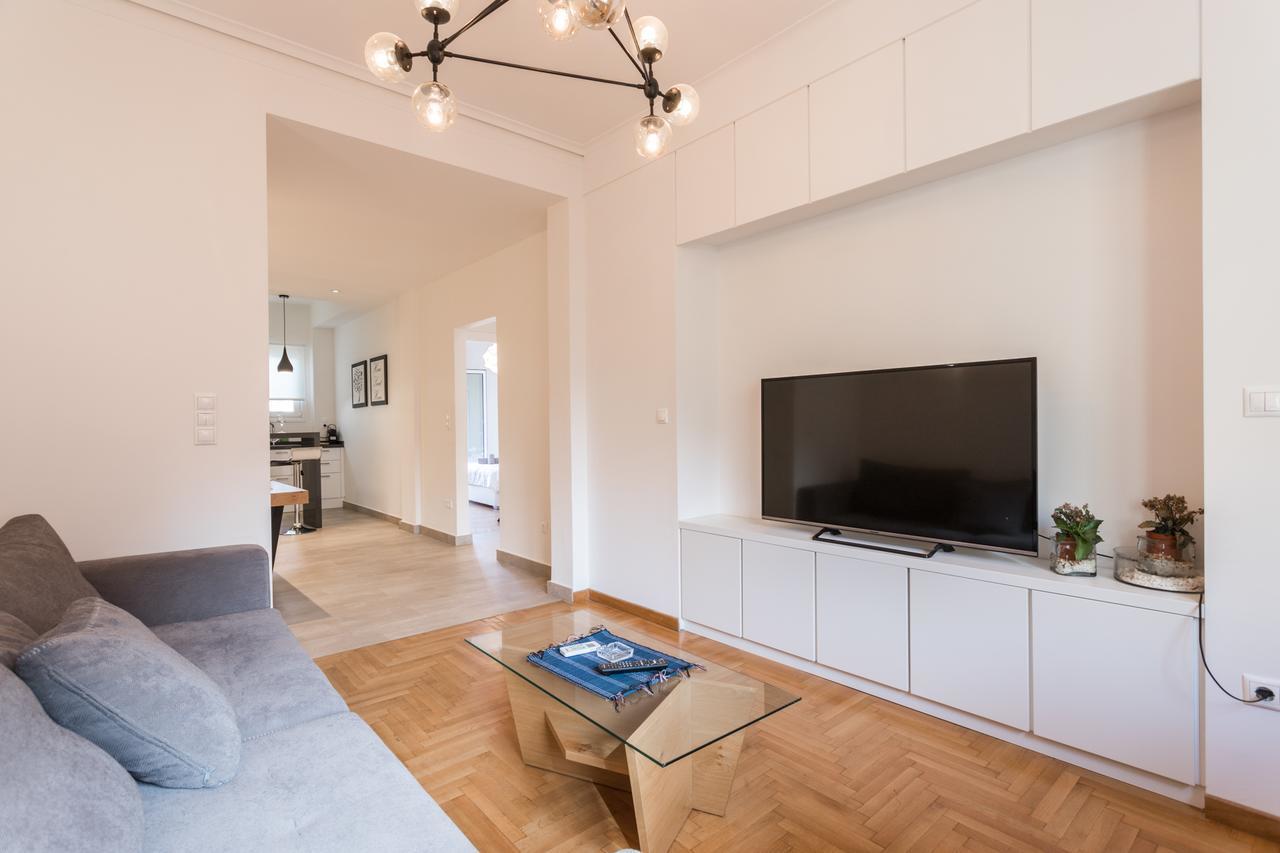 Pagrati 2Bdr Flat Apartment Athens Exterior photo