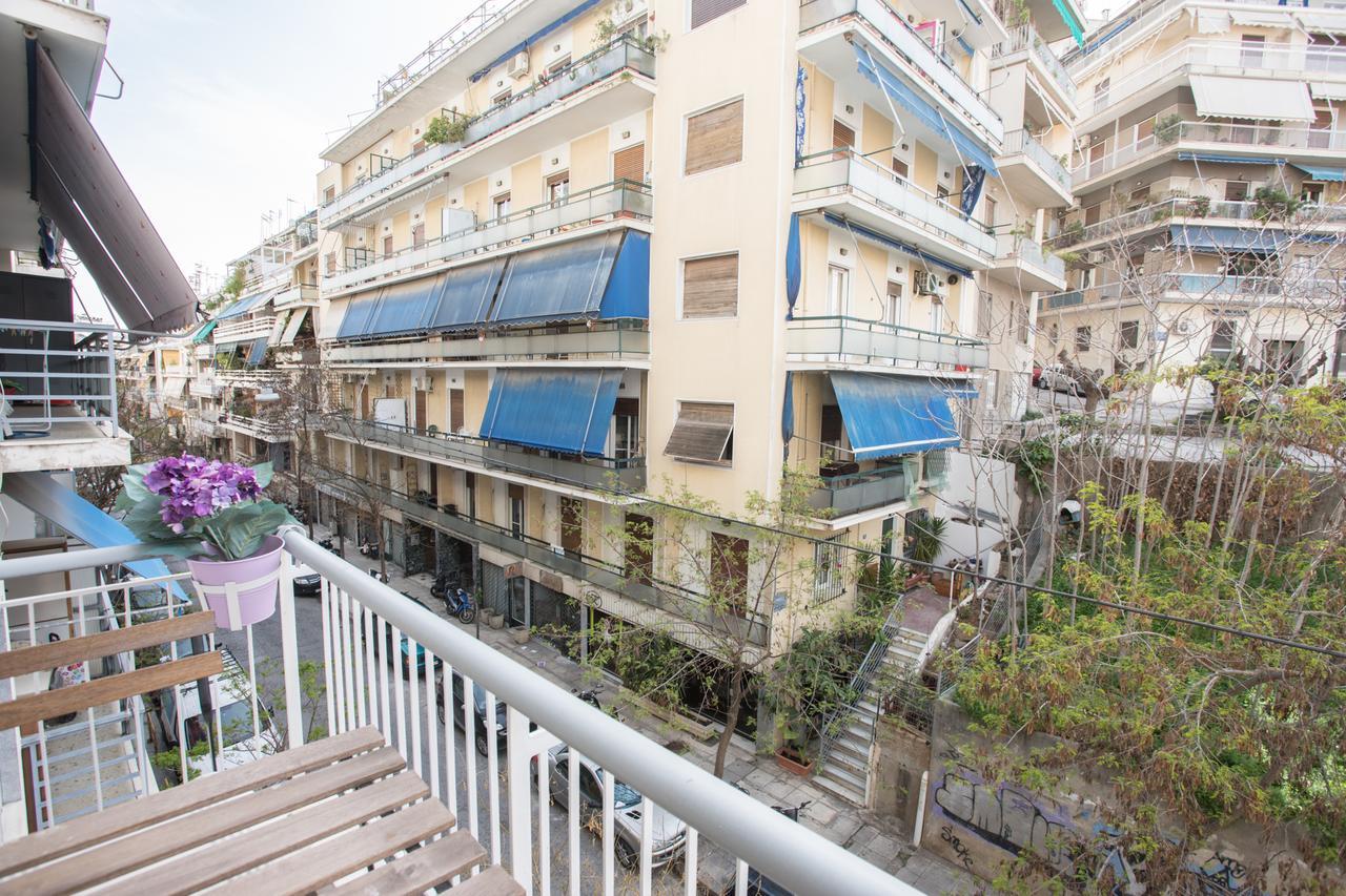 Pagrati 2Bdr Flat Apartment Athens Exterior photo