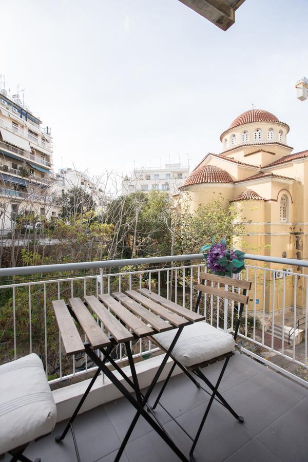 Pagrati 2Bdr Flat Apartment Athens Exterior photo